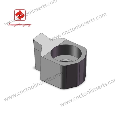 Gear shaping milling inserts,  OXGT27T15R3-TS120 ，non - standard milling cutters made of cemented carbide material, and CNC gear shaping inserts