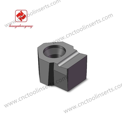 Gear shaping milling inserts,  PLKIN50H7(HYLN080405-R0.15)  ，non - standard milling cutters made of cemented carbide material, and CNC gear shaping inserts