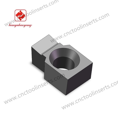 Gear shaping milling inserts,  SFF-060SS-60N-16CN  ，non - standard milling cutters made of cemented carbide material, and CNC gear shaping inserts