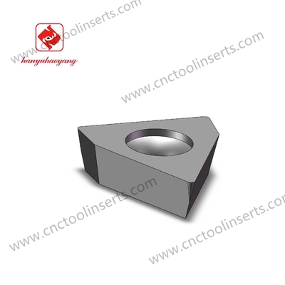 Gear shaping milling inserts,  TPGW16T3.F6.3_ZK10UF  ，non - standard milling cutters made of cemented carbide material, and CNC gear shaping inserts