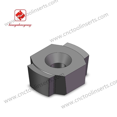 Gear shaping milling inserts,  YKS5132J-13-59201 ，non - standard milling cutters made of cemented carbide material, and CNC gear shaping inserts