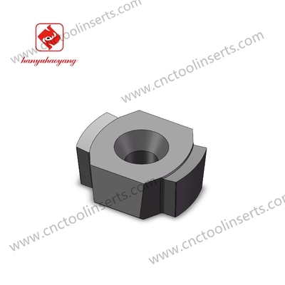 Gear shaping milling inserts,  YKS5132J-13-59201 ，non - standard milling cutters made of cemented carbide material, and CNC gear shaping inserts