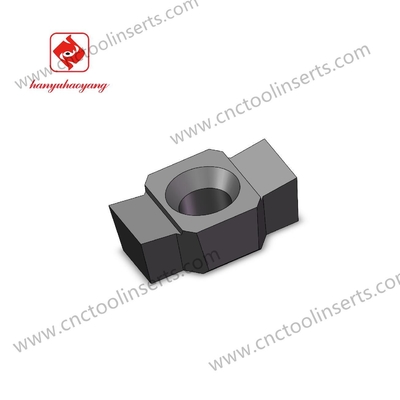 Gear shaping milling inserts,  YKS5132J-13-59201 ，non - standard milling cutters made of cemented carbide material, and CNC gear shaping inserts