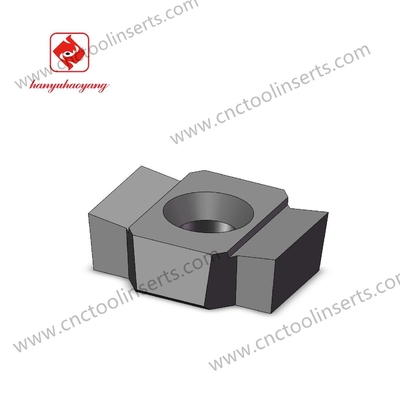 Gear shaping milling inserts,  YKS5132J-13-59201 ，non - standard milling cutters made of cemented carbide material, and CNC gear shaping inserts
