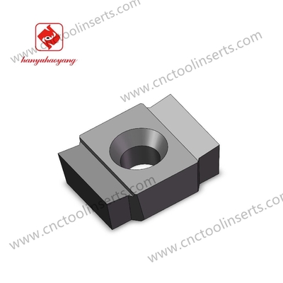 Gear shaping milling inserts,  YKS5132J-13-59201 ，non - standard milling cutters made of cemented carbide material, and CNC gear shaping inserts