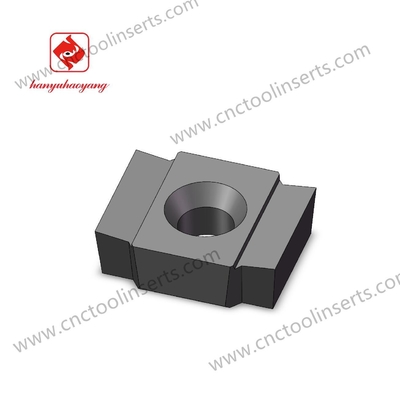 Gear shaping milling inserts,  YKS5132J-13-59201 ，non - standard milling cutters made of cemented carbide material, and CNC gear shaping inserts
