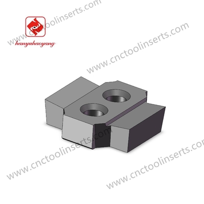Gear shaping milling inserts,  YKS5132J-13-59201 ，non - standard milling cutters made of cemented carbide material, and CNC gear shaping inserts