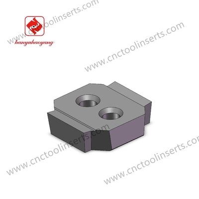 CNC Gear Shaping Inserts YKS5132J-13-59201 Made Of Cemented Carbide For Mold Processing