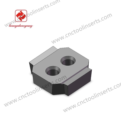 Gear shaping milling inserts,  YKS5132J-13-59201 ，non - standard milling cutters made of cemented carbide material, and CNC gear shaping inserts