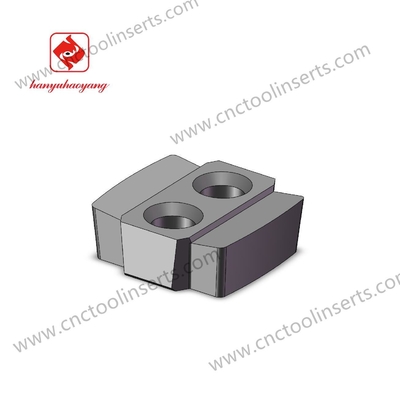 Gear shaping milling inserts,  YKS5150DX3-31-59202 ，non - standard milling cutters made of cemented carbide material, and CNC gear shaping inserts