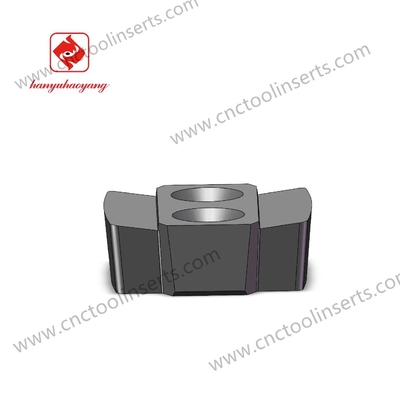 Gear shaping milling inserts,  YKS5150DX3-31-59202 ，non - standard milling cutters made of cemented carbide material, and CNC gear shaping inserts
