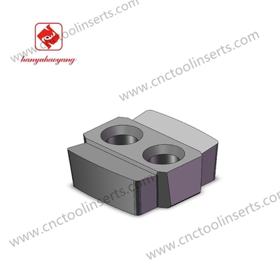 Gear shaping milling inserts,  YKS5150DX3-31-59202 ，non - standard milling cutters made of cemented carbide material, and CNC gear shaping inserts