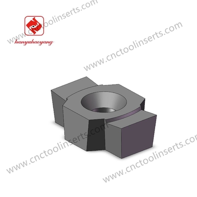 Gear shaping milling inserts,  Z-4.05 ，non - standard milling cutters made of cemented carbide material, and CNC gear shaping inserts