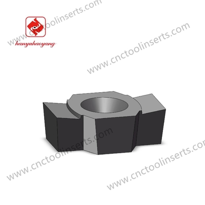 Gear shaping milling inserts,  Z-4.05 ，non - standard milling cutters made of cemented carbide material, and CNC gear shaping inserts