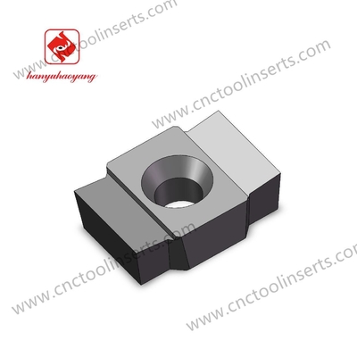 Gear shaping milling inserts,  Z-4.05 ，non - standard milling cutters made of cemented carbide material, and CNC gear shaping inserts