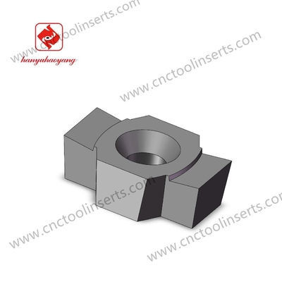 Gear shaping milling inserts,  Z-4.05 ，non - standard milling cutters made of cemented carbide material, and CNC gear shaping inserts