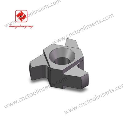 TNCW1604-L4.53 and TNCW1606-L6.385 Hardness CNC Tool Inserts for Non-Standard Grooving