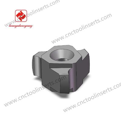 TNCW1604-L4.53 and TNCW1606-L6.385 Hardness CNC Tool Inserts for Non-Standard Grooving