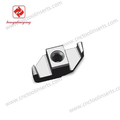 Special Volute Series CNC Cutting Inserts with PVD Coating and Cemented Carbide Material, Model 092112-NT for High-Strength Machining