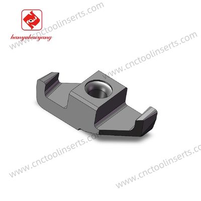 Special Volute Series CNC Cutting Inserts with PVD Coating and Cemented Carbide Material, Model 092112-NT for High-Strength Machining