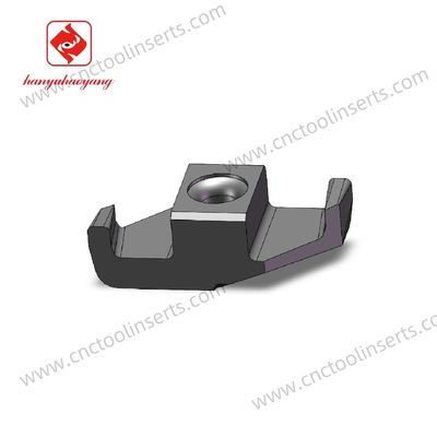 Special Volute Series CNC Cutting Inserts with PVD Coating and Cemented Carbide Material, Model 092112-NT for High-Strength Machining