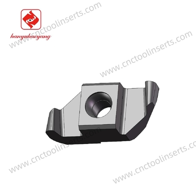 High-precision CNC lathe inserts， High-efficiency volute CNC inserts， DA321