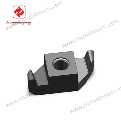 High-precision CNC lathe inserts， High-efficiency volute CNC inserts， R0.8-R2-17.5°