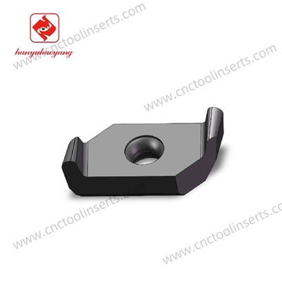 High-precision CNC lathe inserts， High-efficiency volute CNC inserts， R1-R2-30°