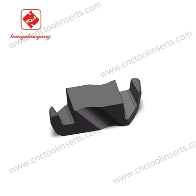 High-precision CNC lathe inserts， High-efficiency volute CNC inserts， R2-R0.5