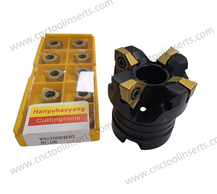 Speed Carbide Inserts WNGT0604ERT HYS108 Made In For Standard Milling