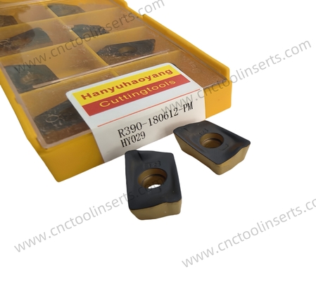 R390-180612-PM HY029 Speed Carbide Inserts for Turning and Milling Applications