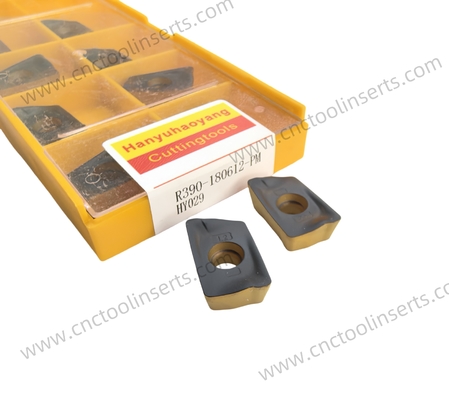 R390-180612-PM HY029 Speed Carbide Inserts for Turning and Milling Applications