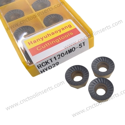 Heat Resistance Turning Milling Insert RCKT1204M0 Lathe Carbide Inserts