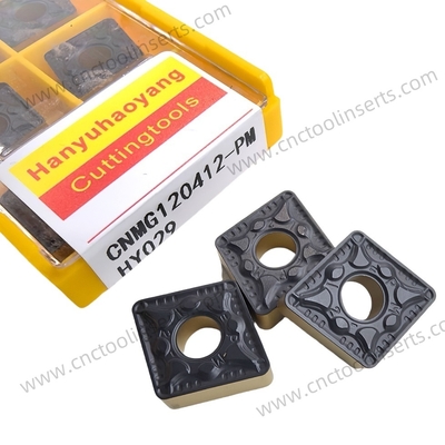 CNMG120412-PM Lathe Tool Inserts Heat Resistance And High Toughness