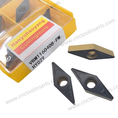 Customized Carbide Insert Lathe Tools VBMT160408-PM high efficiency