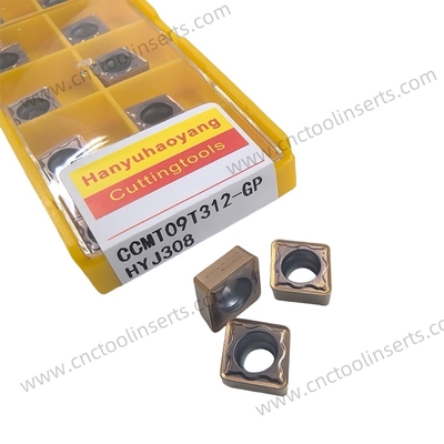 Fire Resistant Indexable Milling Inserts CCMT09T312 CNC Turning Tools