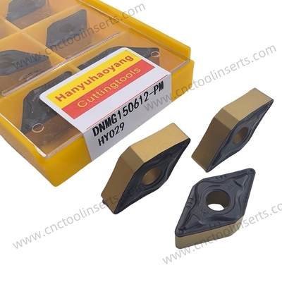 DNMG150612-PM Turning Milling Insert HY029 High Hardness Carbide Turning Inserts