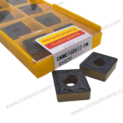 CNMG160612-PM CNC Turning Inserts High Precision Rust Resistance