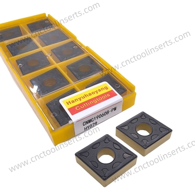CNMG190608-PM Turning Milling Insert Corrosion Resistance Indexable Turning Inserts