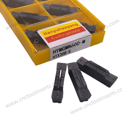 HYMGMN600-M CNC Grooving Insert Prevents Rust Temperature Resistance