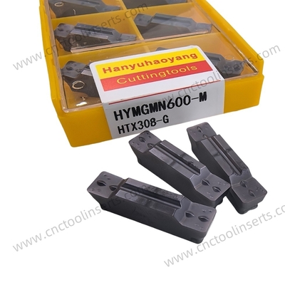 HYMGMN600-M CNC Grooving Insert Prevents Rust Temperature Resistance