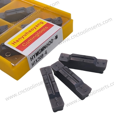 HYMGMN600-M CNC Grooving Insert Prevents Rust Temperature Resistance