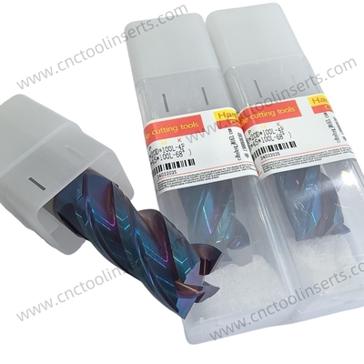 Automotive Industrial Solid Carbide End Mill Aerospace D20*45*100L-68° Carbide Milling Bits