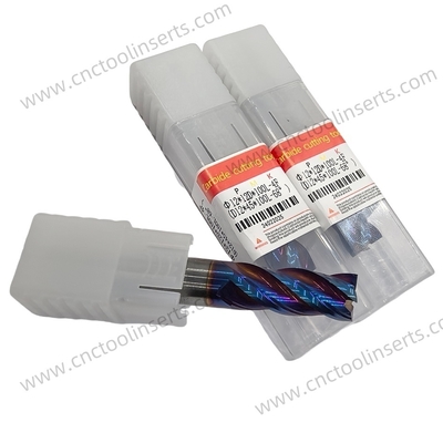 D12*45*100L-68° CNC Carbide End Mill High Hardness Custom Carbide Tooling