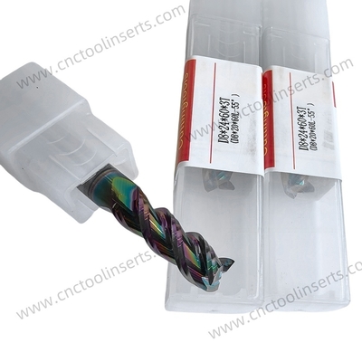 D8*20*60L-55° Carbide End Mill Tools For Transmission Parts And Injection Molds
