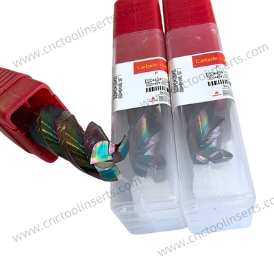 High Precision Carbide End Mill Cutter Long Lasting D20*45*100L-55°
