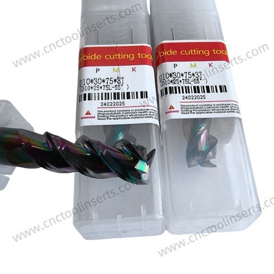 D10*25*75L-55° CNC Milling Tools For PCB Milling And Turbine Components