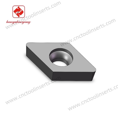 Standard Boring insert, DCGW11T308, high-quality CNC insert, made of cemented carbide，through straight groove