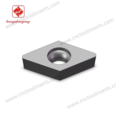 Standard Boring insert, DCGW11T308, high-quality CNC insert, made of cemented carbide，through straight groove