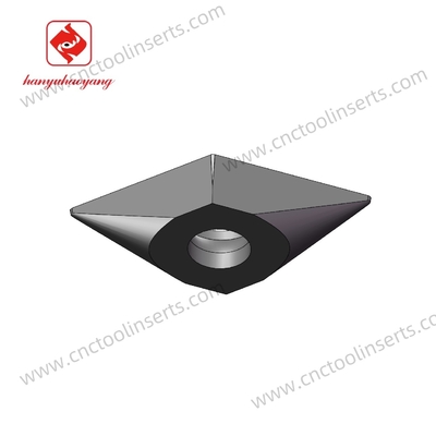 Standard Boring insert,DCMT070202 , high-quality CNC insert, made of cemented carbide，through straight groove